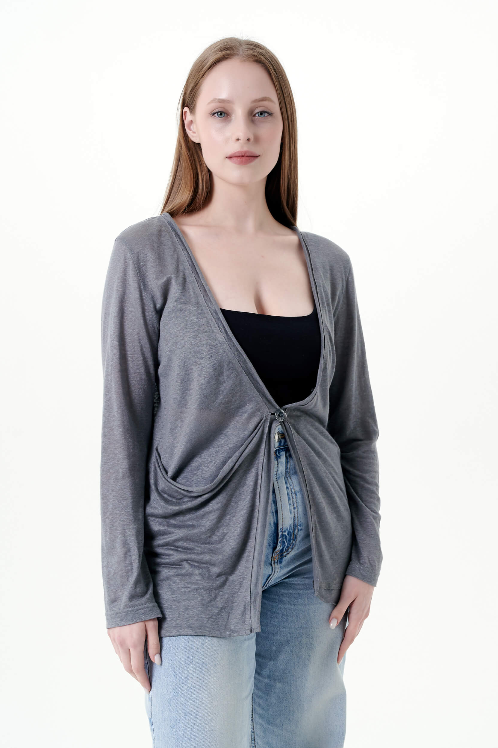 Кардиган Leonard'o LNDS-805B22A