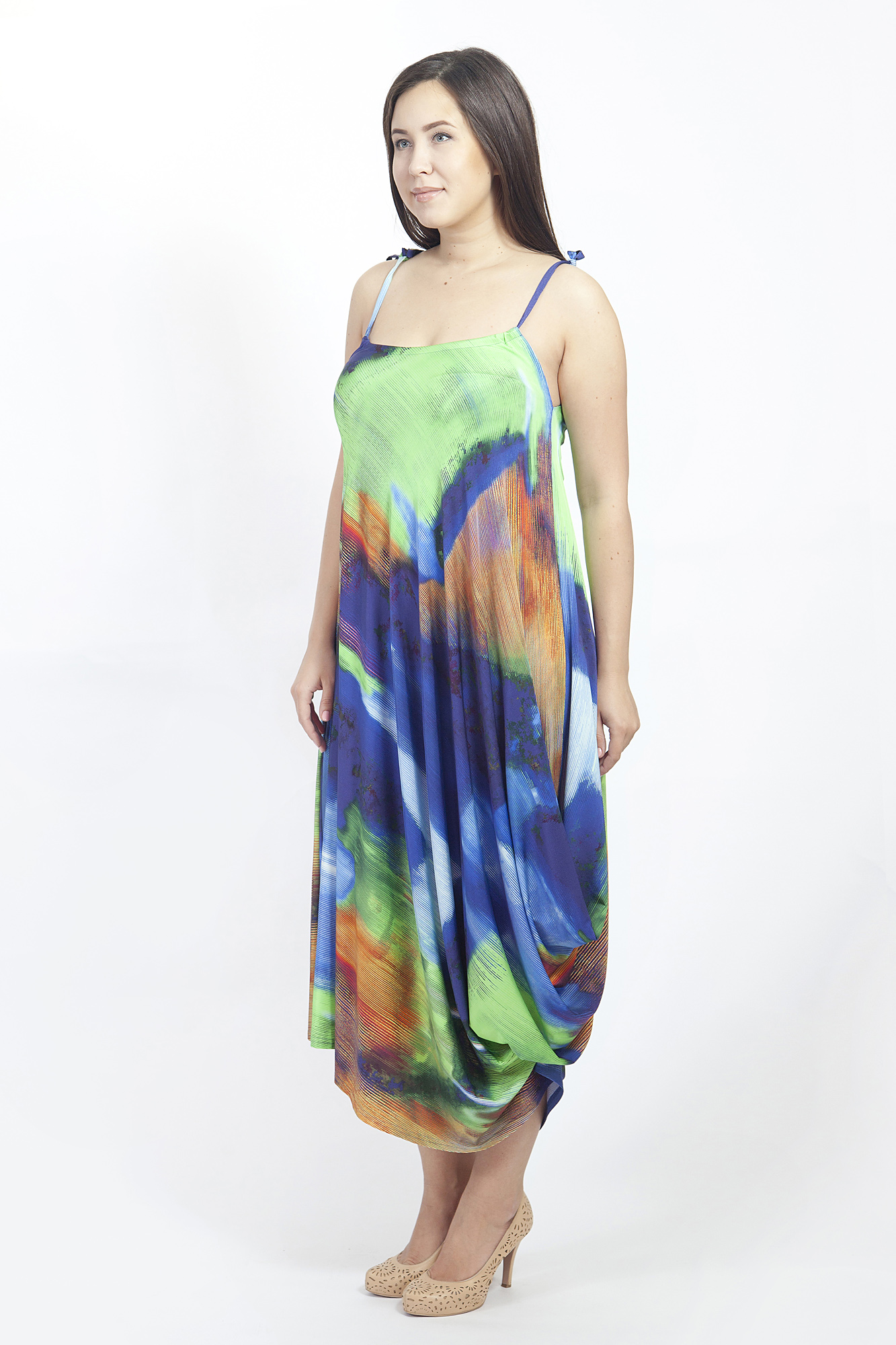 Платье Leonard'o R010 RAINBOW